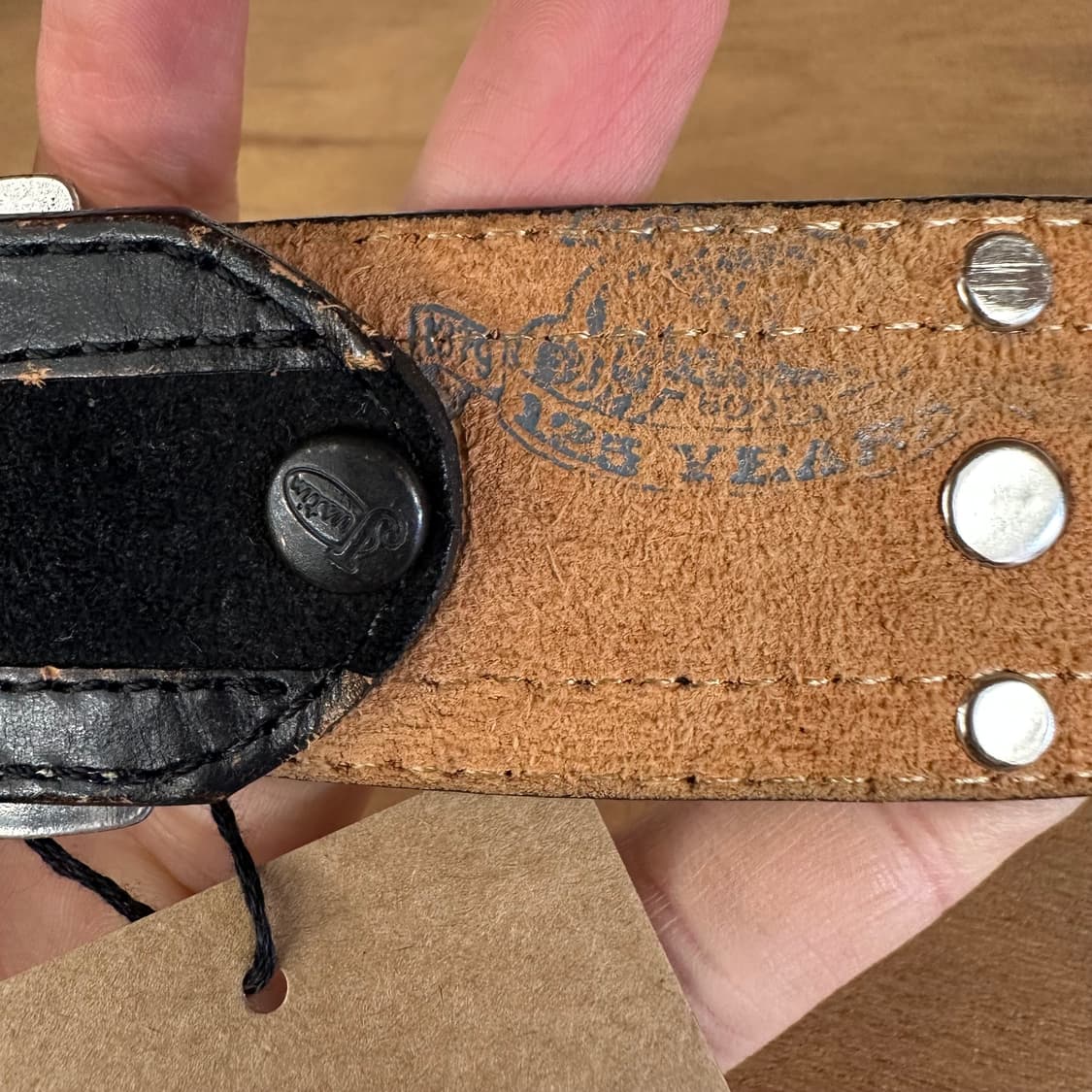 저스틴 부츠 웨스턴 벨트 상품이미지5