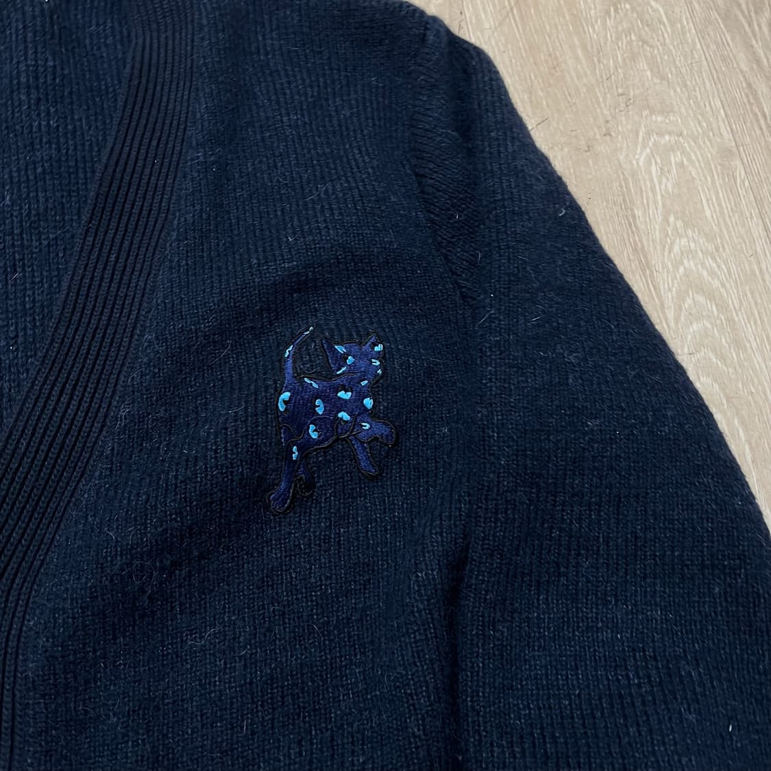 리버클래시 남성 브이넥 니트 가디건 XL/105  상품이미지3