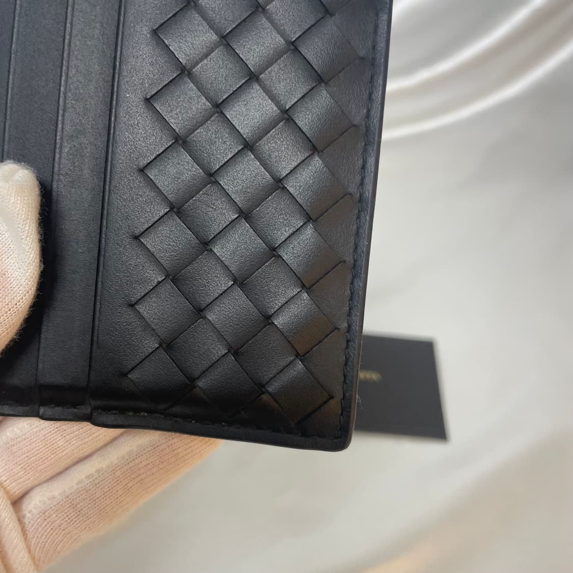 보테가 베네타 블랙 카드지갑 (더스트+카드) 상품이미지10