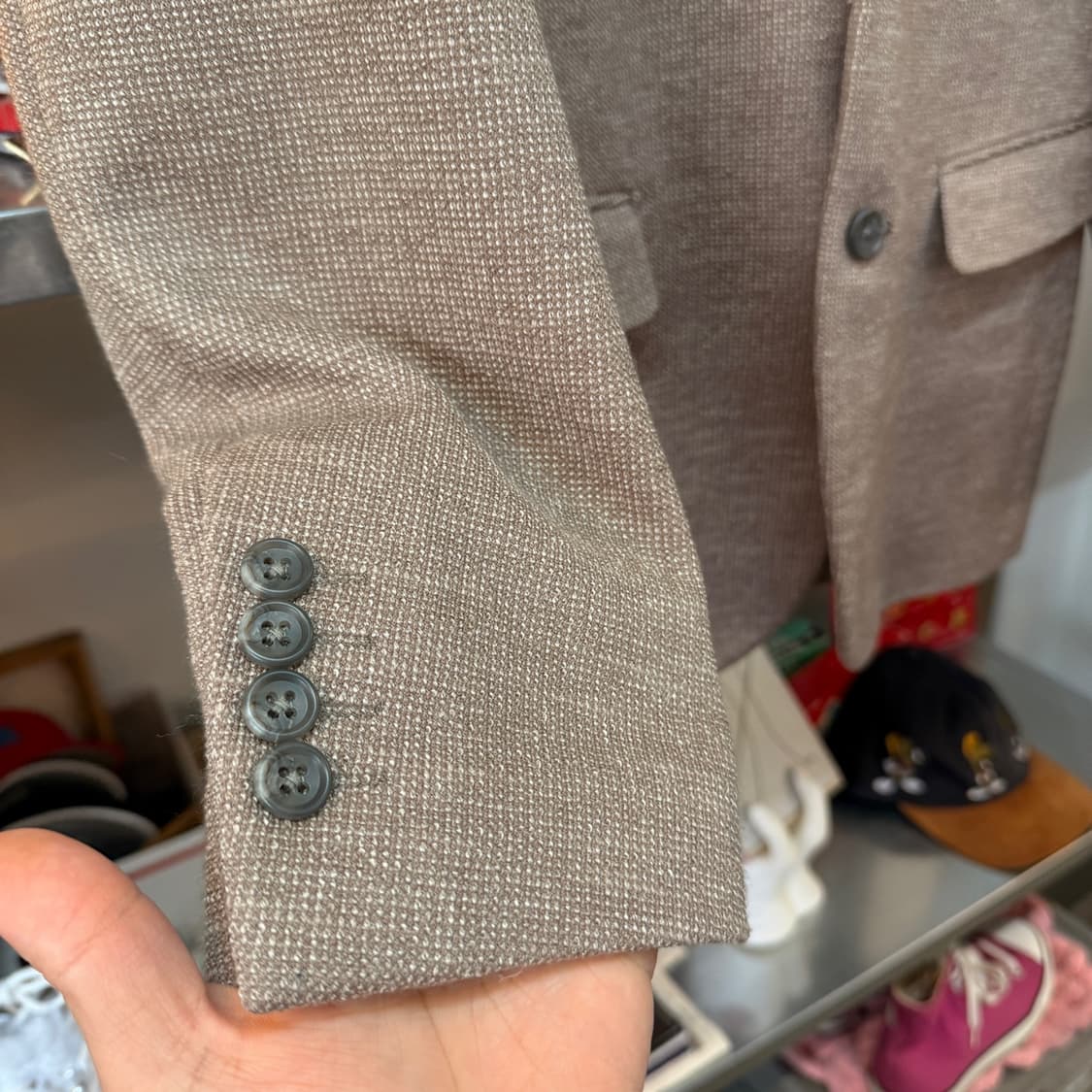 CROWDEO CLOSET 맨즈비기 블레이저 자켓 상품이미지2