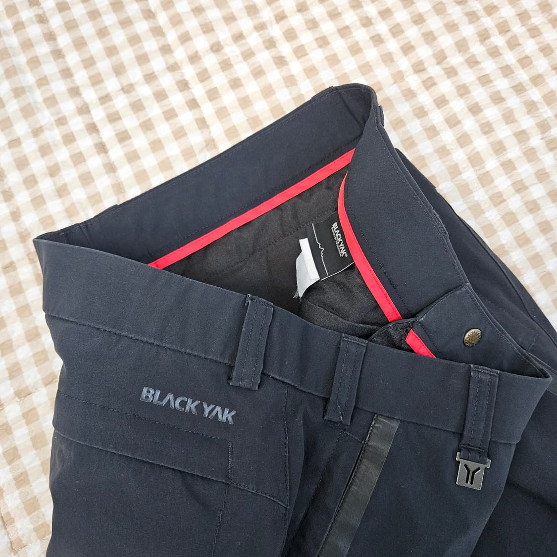 블랙야크 여름 스판 팬츠 남자32 상품이미지2