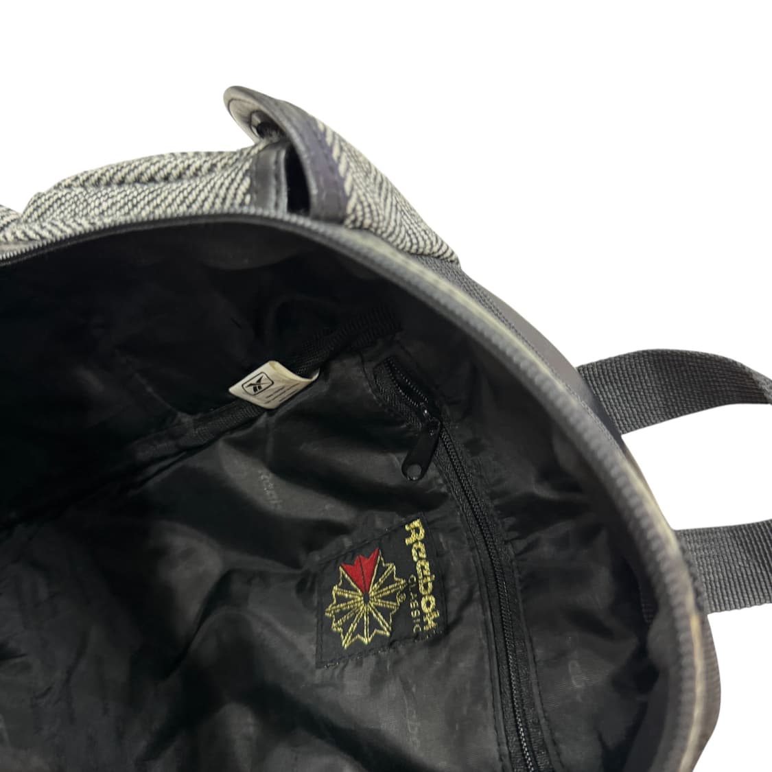 리복 올드스쿨 Y2K 헤링본 백팩 가방 상품이미지3