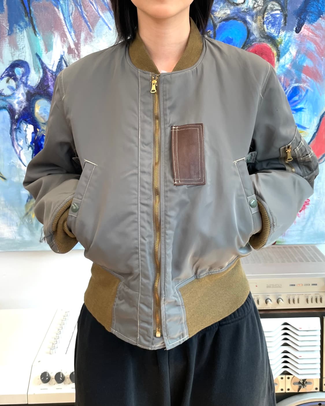 [36] Evis 에비스 ma-1 봄버 자켓 상품이미지4