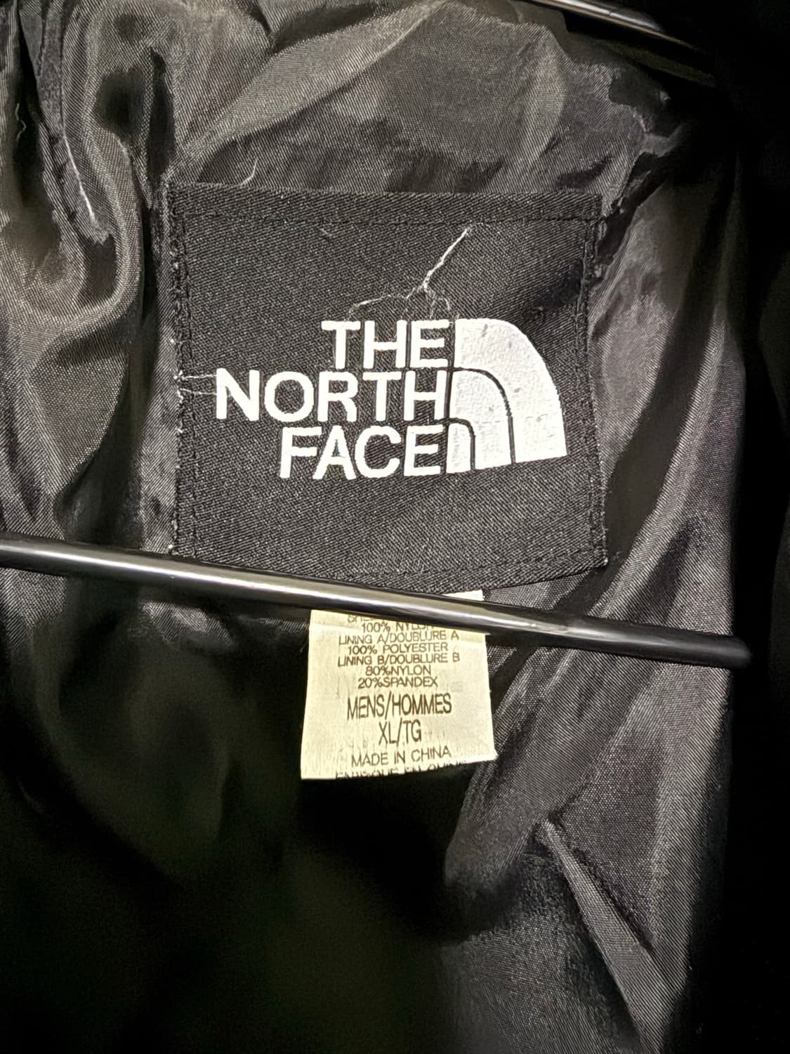 노스페이스 900 패딩 블랙 써밋 xl 상품이미지3