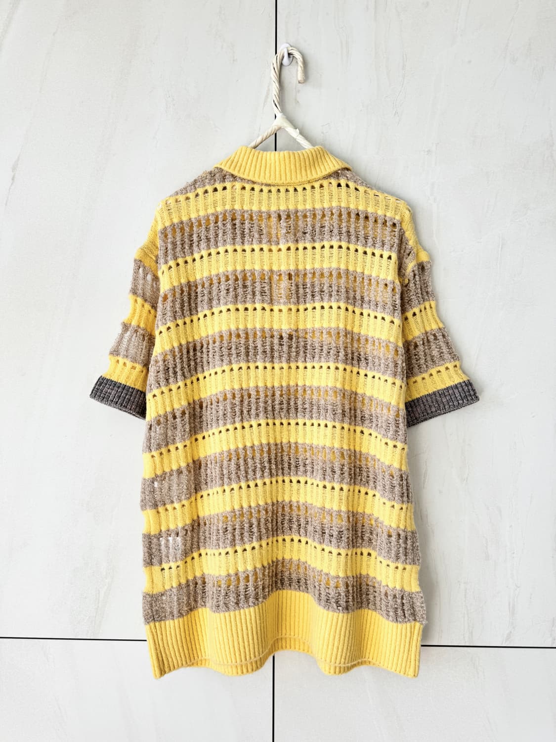 새상품 컨디션 Andersson Bell 니트 폴로 XS(44,55가능) 상품이미지5