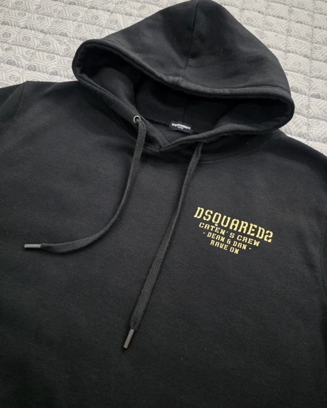 디스퀘어드2 블랙 후드티 105 상품이미지5