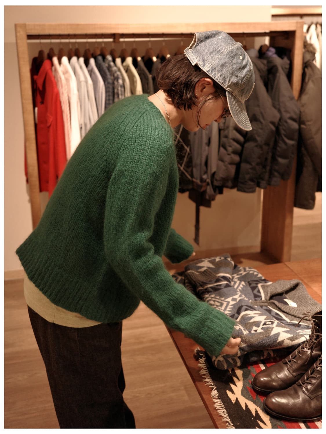 신존 모헤어 풀오버 니트 Free 사이즈 상품이미지4