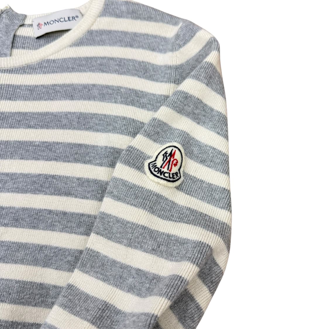 몽클레르 스트라이프 코튼 니트 티셔츠 상품이미지6