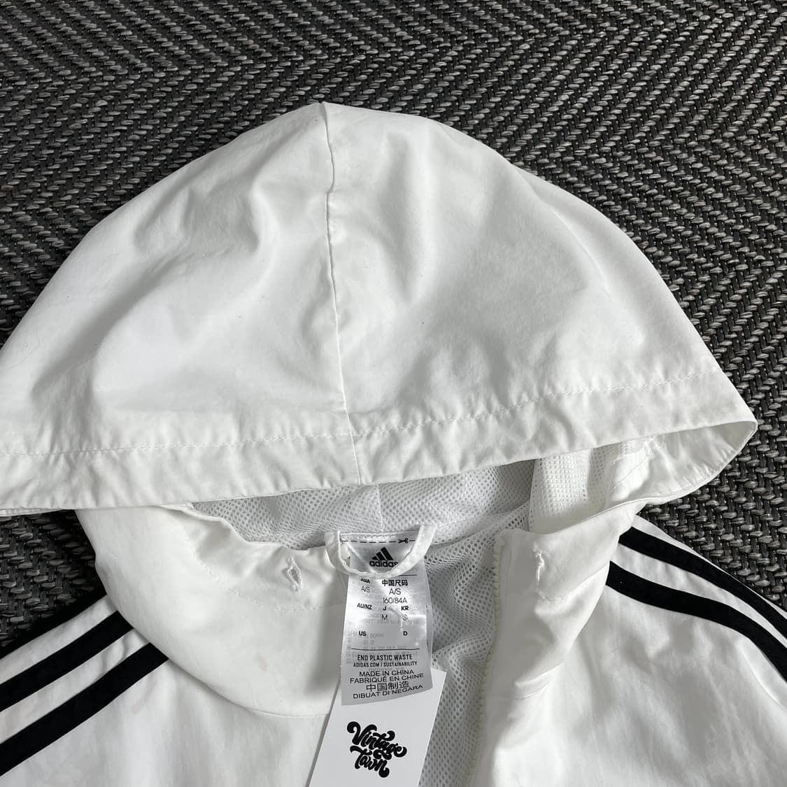 아디다스 크롭 트랙 우븐 바람막이o 3558 상품이미지4