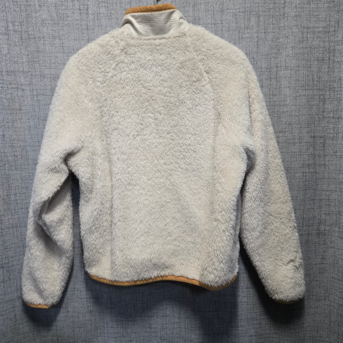 나이키 아이보리 뽀글이 플리스 자켓  상품이미지3