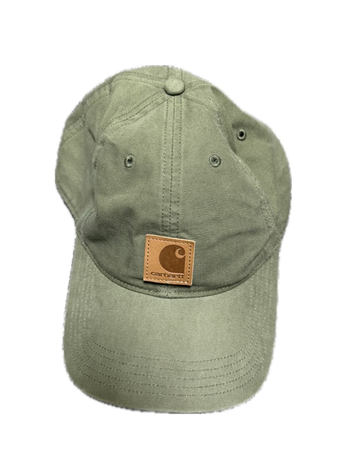 칼하트 캔버스 캡 그린 상품이미지1