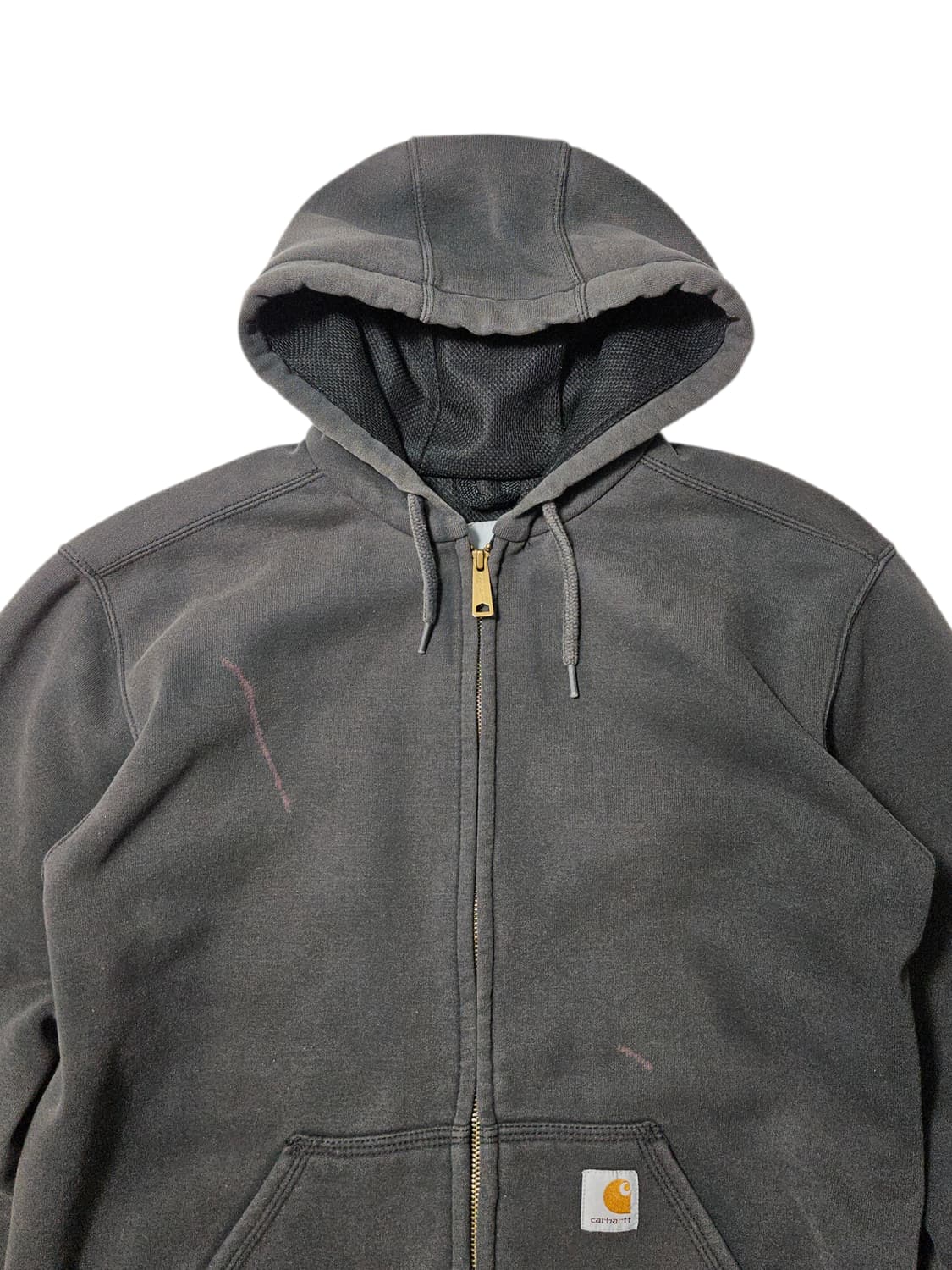 칼하트 썬페이딩 하드페이딩 써멀 후드집업 S 100 상품이미지5