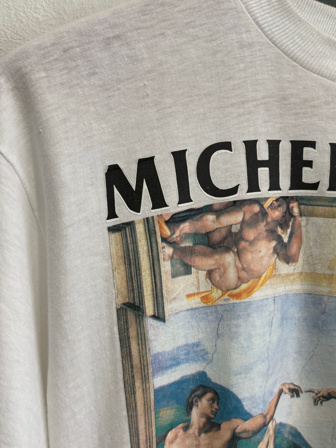 80s90s Michelangelo Art T-Shirt 상품이미지7