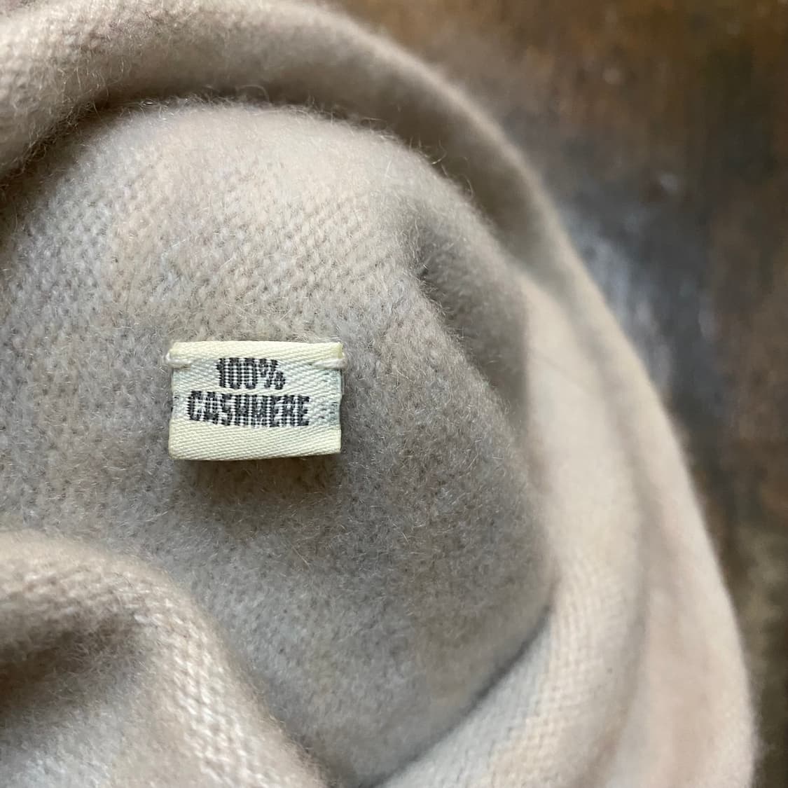 빈티지 캐시미어 비니 상품이미지4