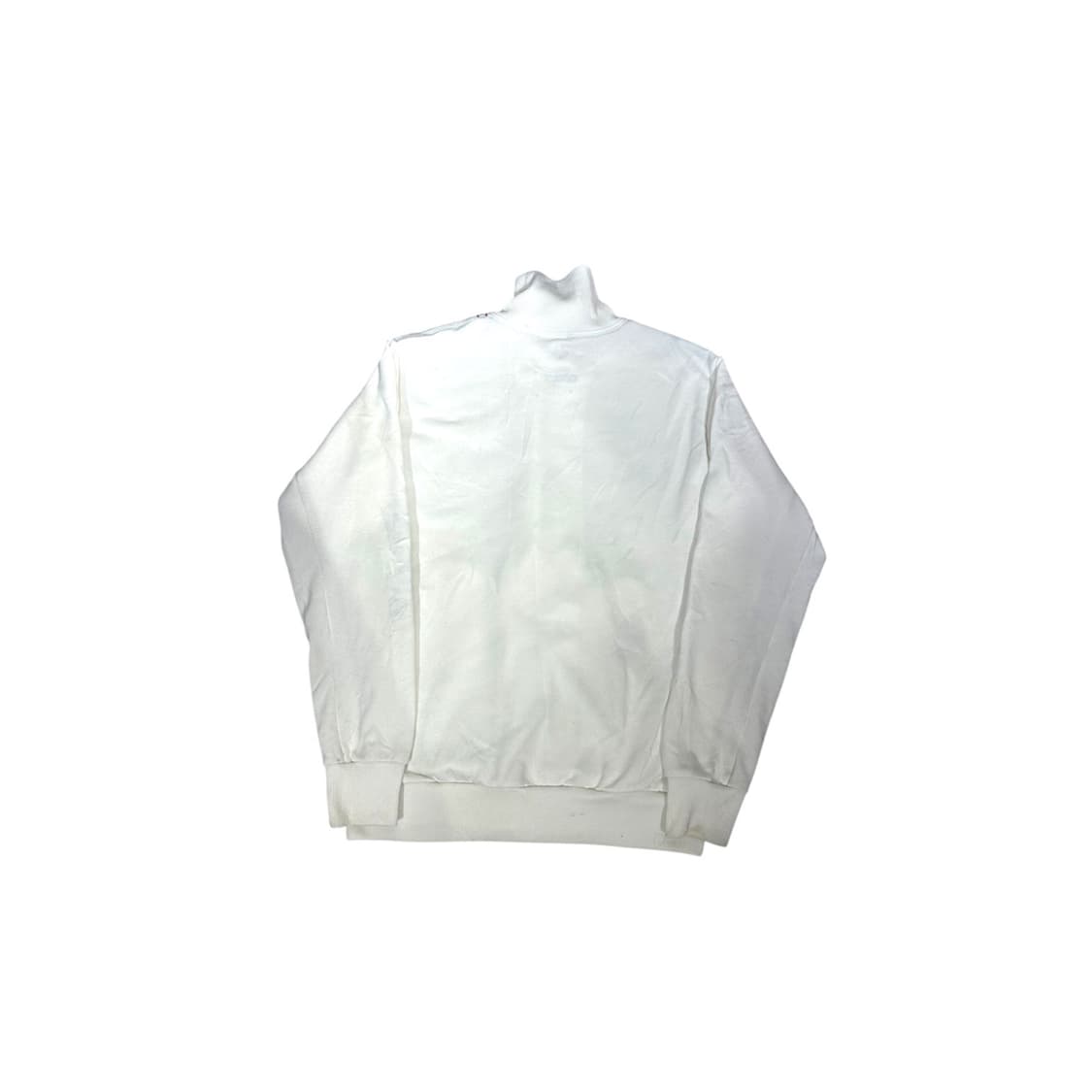 데상트 화이트 빅 로고 스펠아웃 올드스쿨 트랙탑 져지 M 상품이미지6