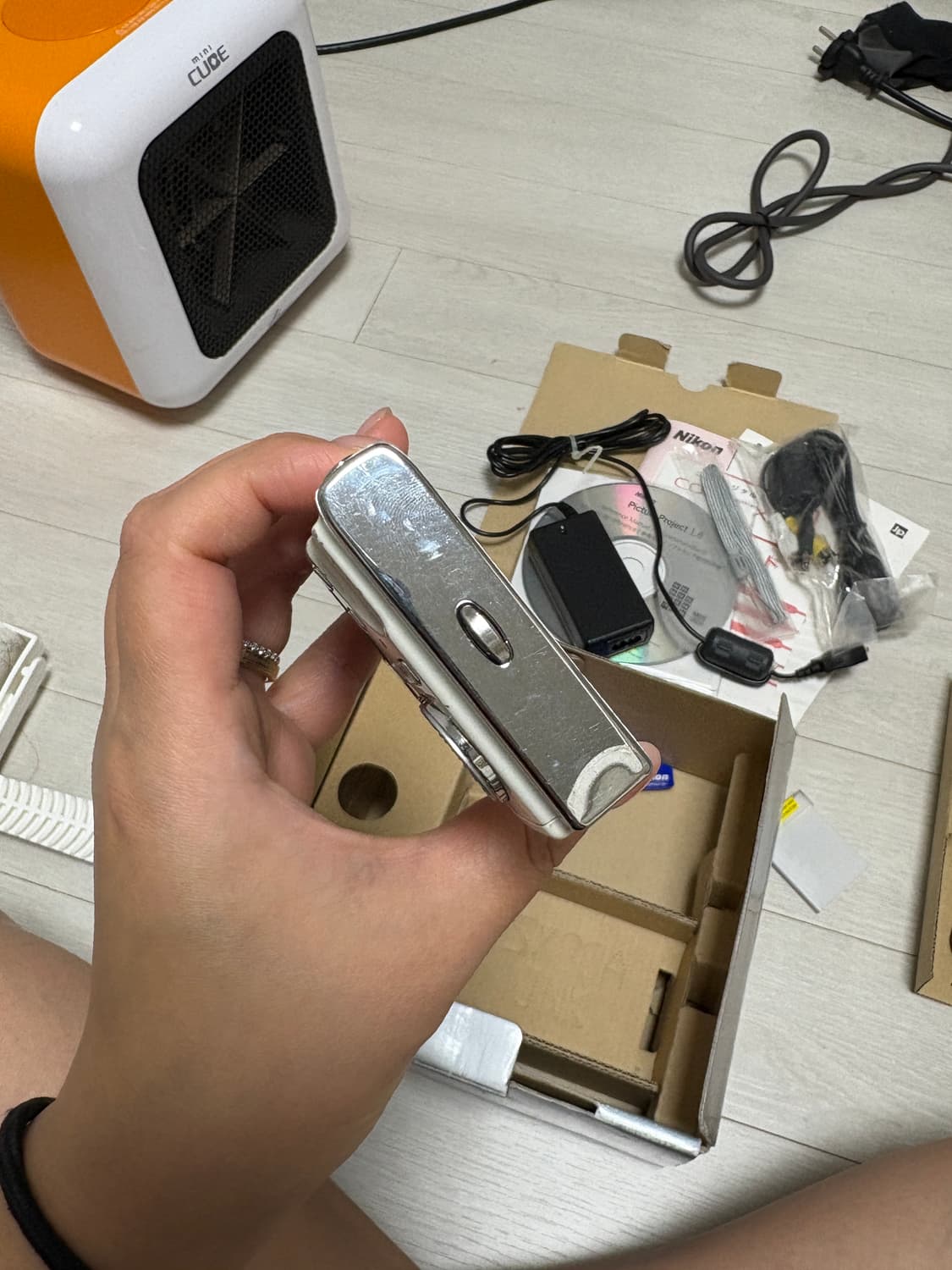 풀박스)니콘 쿨픽스 S5 / Nikon coolpix S5 상품이미지5