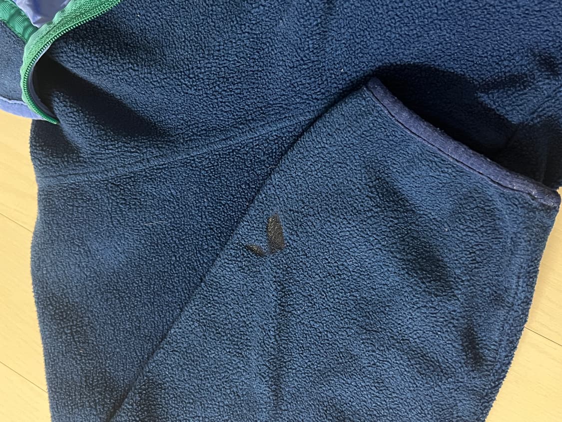 90s 파타고니아 하프집업 플리스 L사이즈 판매 상품이미지7