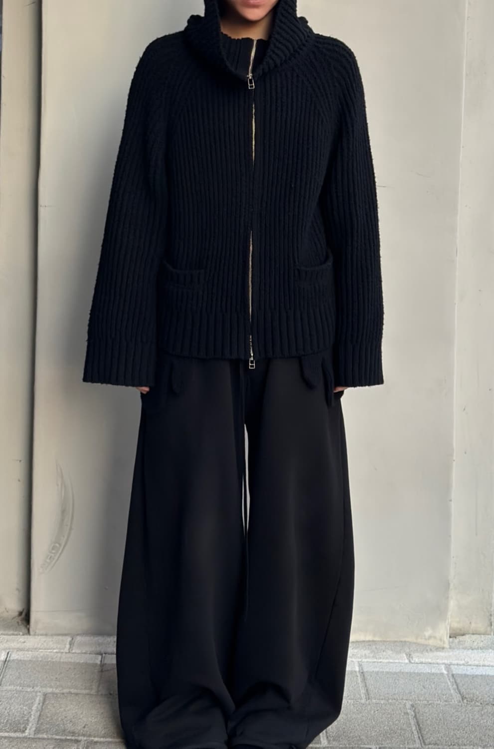 Bed J.W Ford 세일러 칼라 니트 상품이미지3