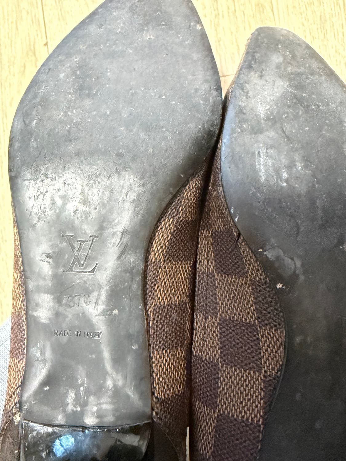 루이비통 디미에 리본구두 240 상품이미지7