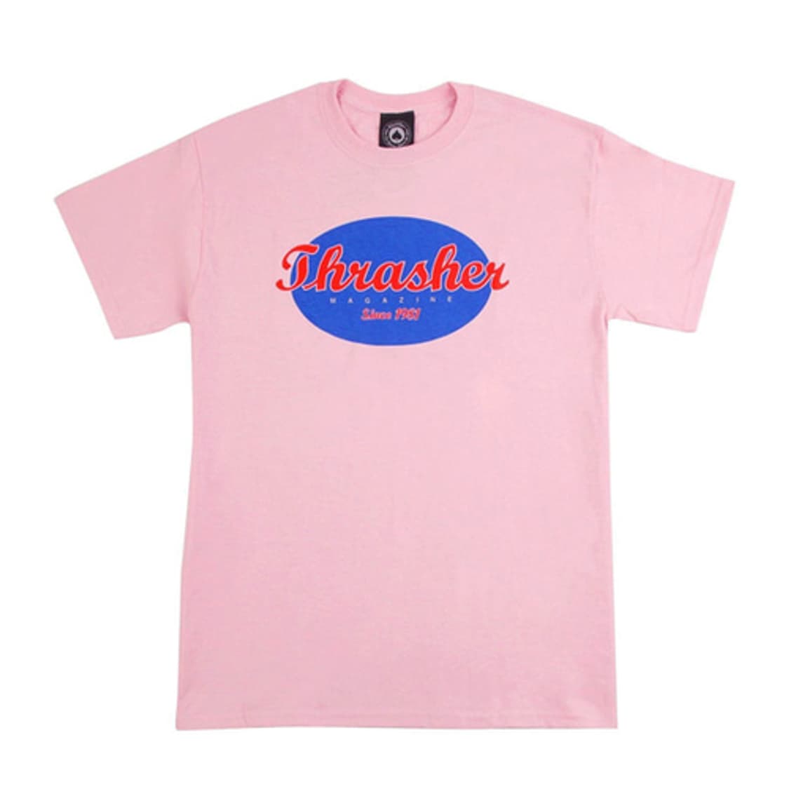 트레셔 핑크 반팔 티셔츠 상품이미지1