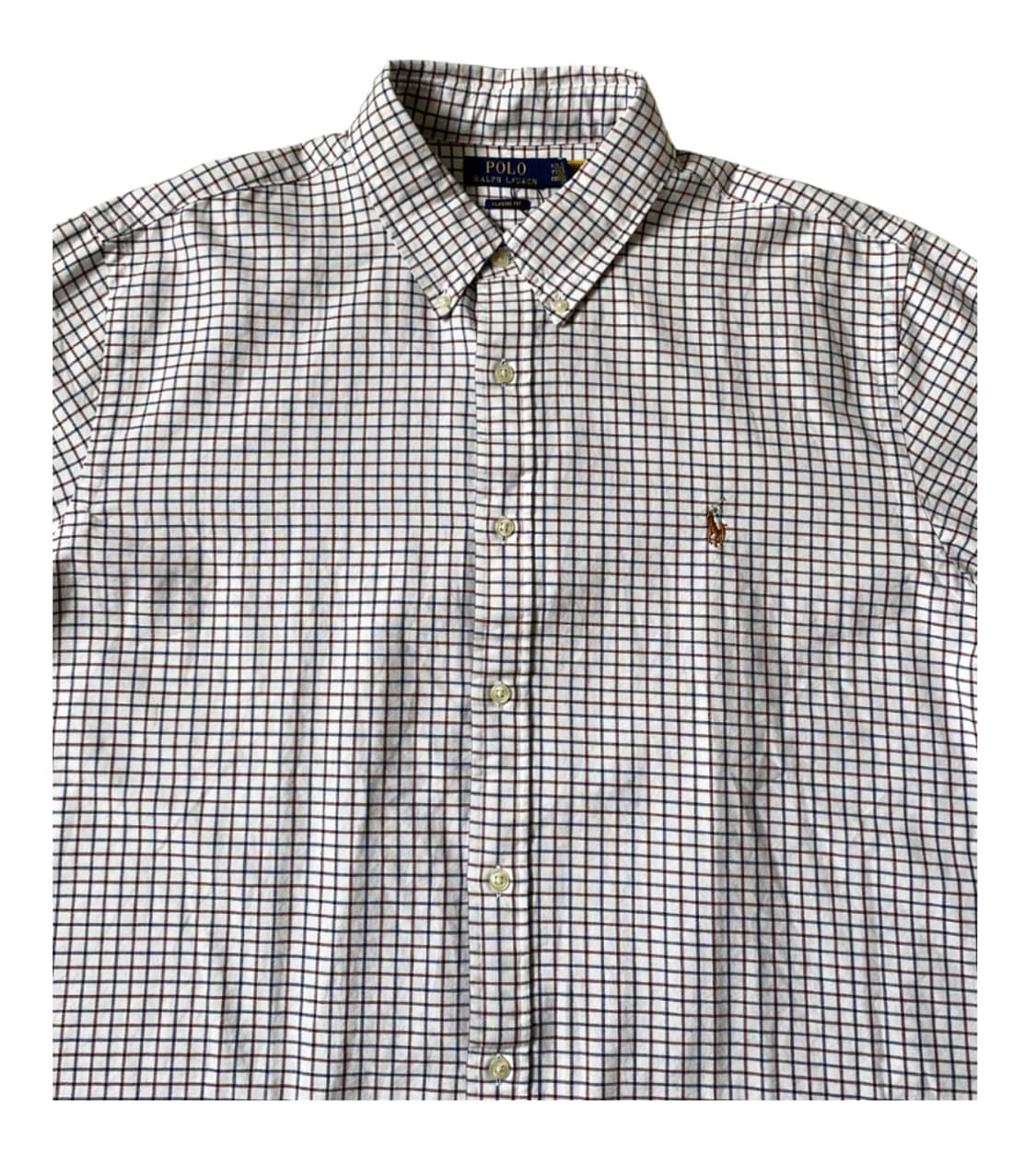 폴로 랄프로렌 체크 셔츠 (Man 2XL) AB0776 상품이미지4