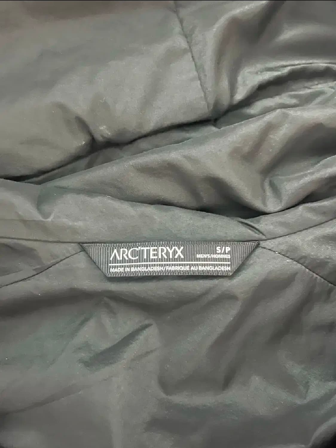 아크테릭스 아톰 LT 후드 블랙 S 상품이미지2