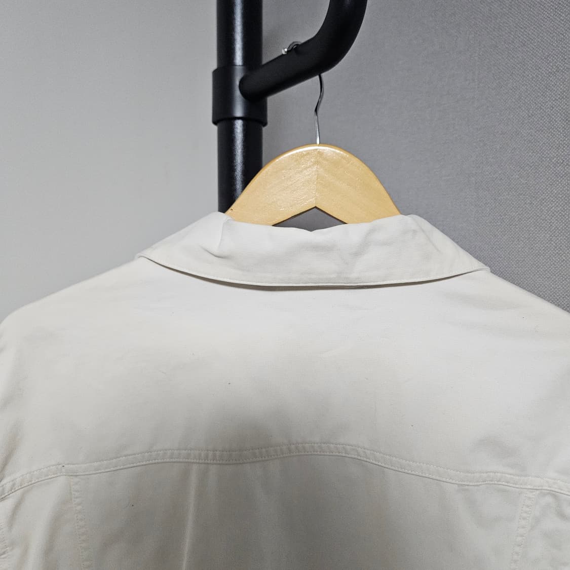 폴로 화이트 코튼 트러커 상품이미지6