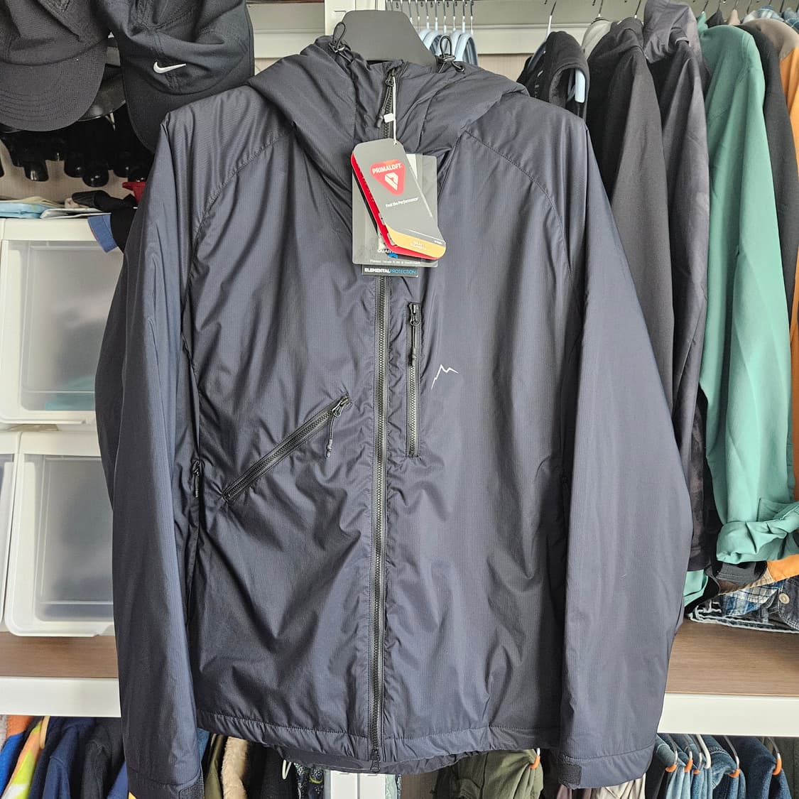 Cayl 케일 프리마로프트 자켓/블랙/L 상품이미지3