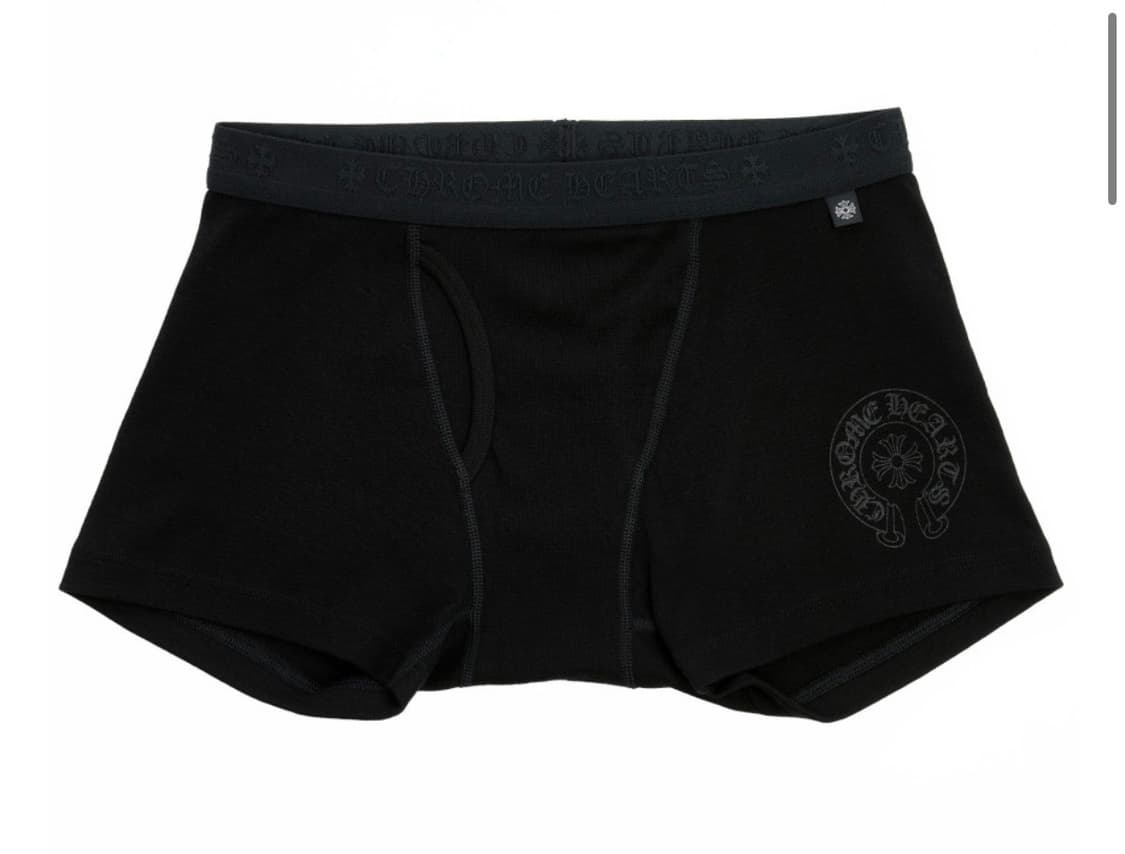 크롬하츠 복서 브리프 블랙 m 상품이미지1