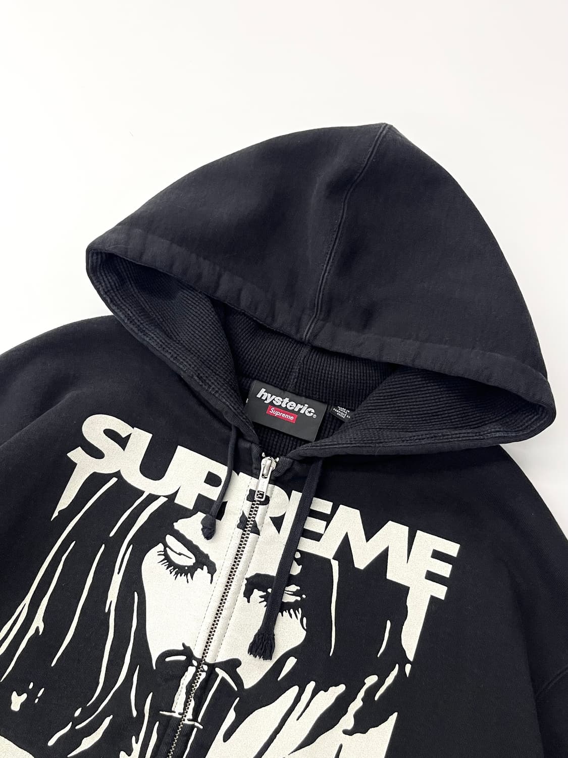 Supreme x Hysteric Glamour 써멀 라인드 후드집업 상품이미지9