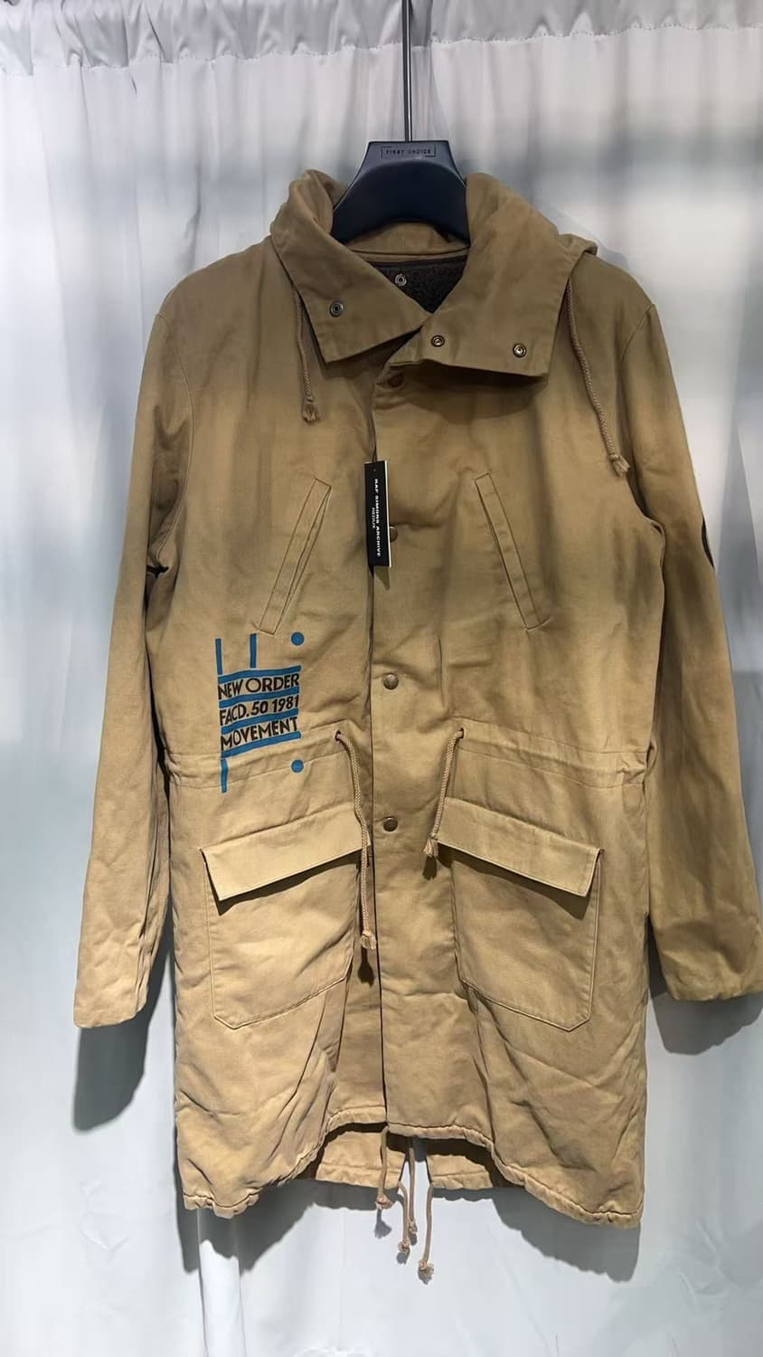 라프시몬스 리덕스 아카이브 야상코트 상품이미지9