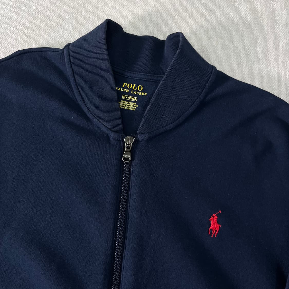 95 폴로랄프로렌 스몰포니 코튼 집업 상품이미지2