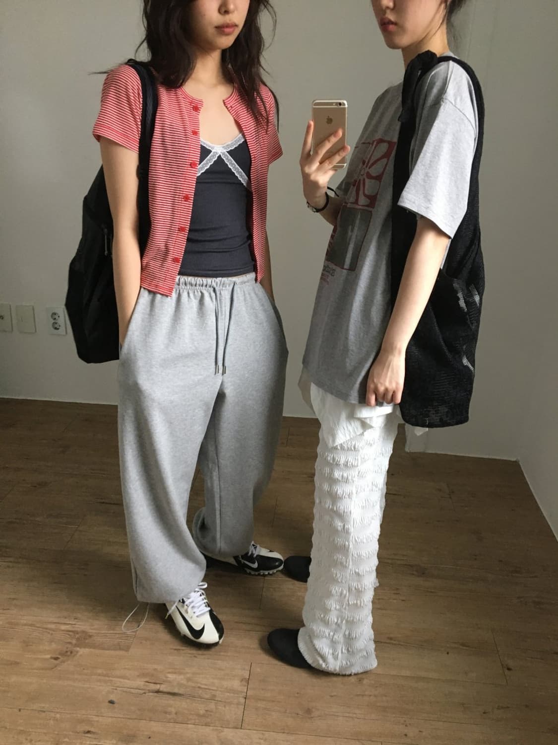 49000원 레이어드 부츠컷 팬츠  상품이미지6