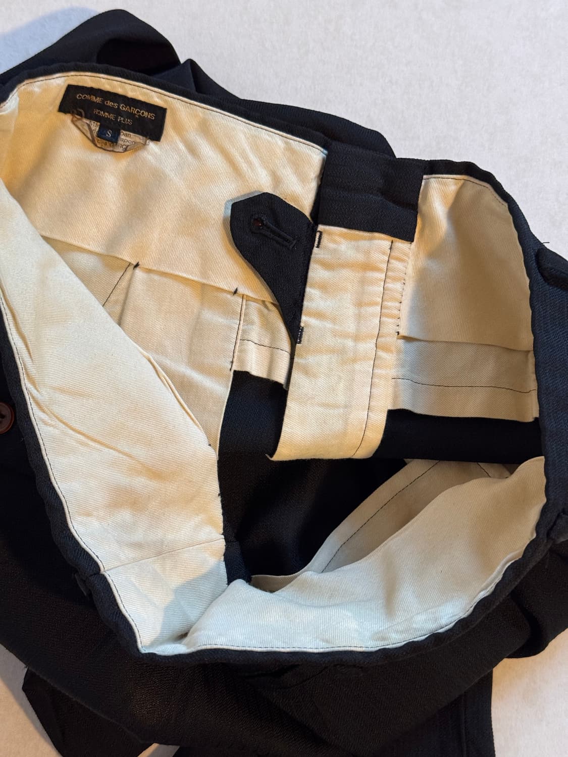 꼼데가르송 옴므 플러스 팬츠 상품이미지4