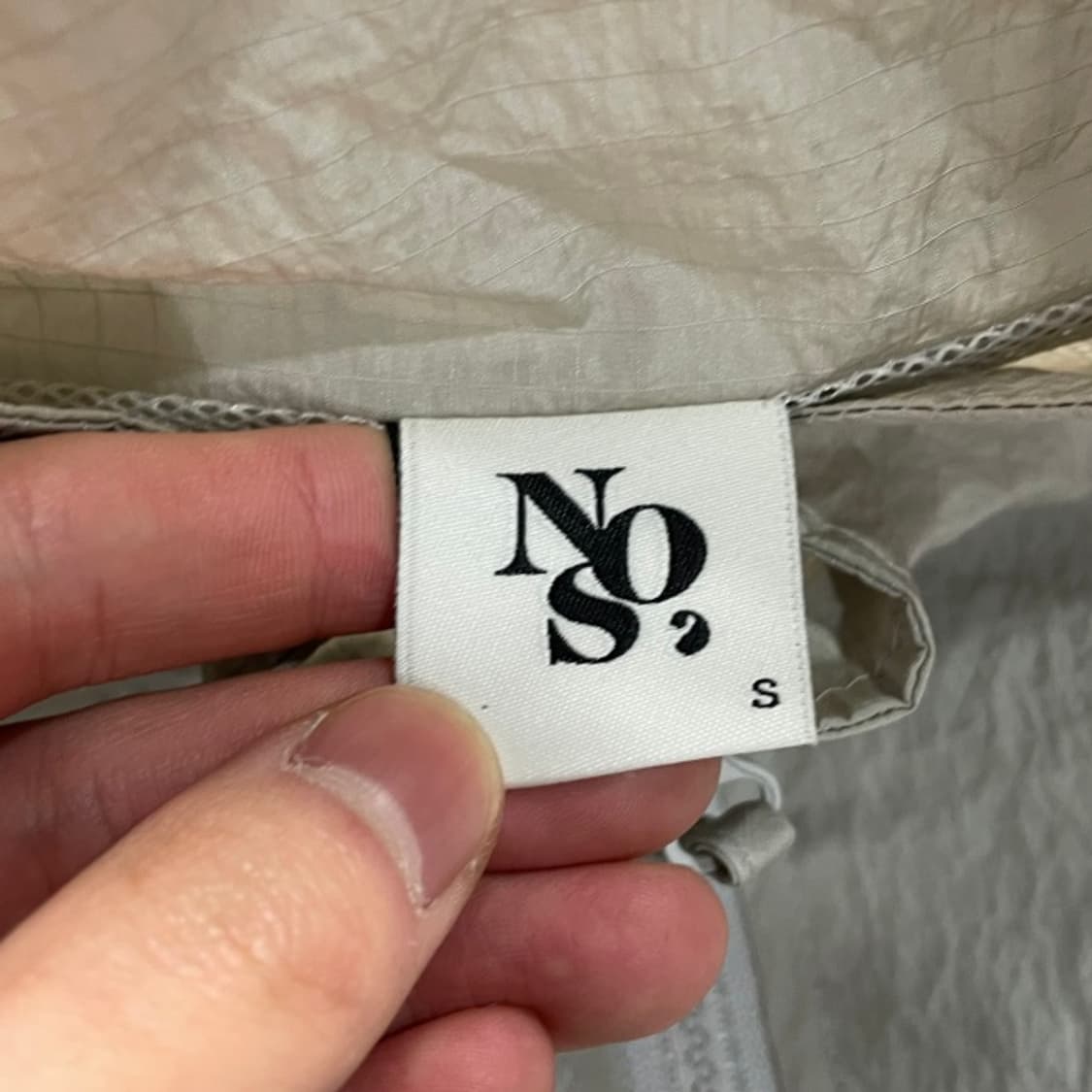 100 NOS7 노스세븐 손흥민 바람막이 상품이미지3