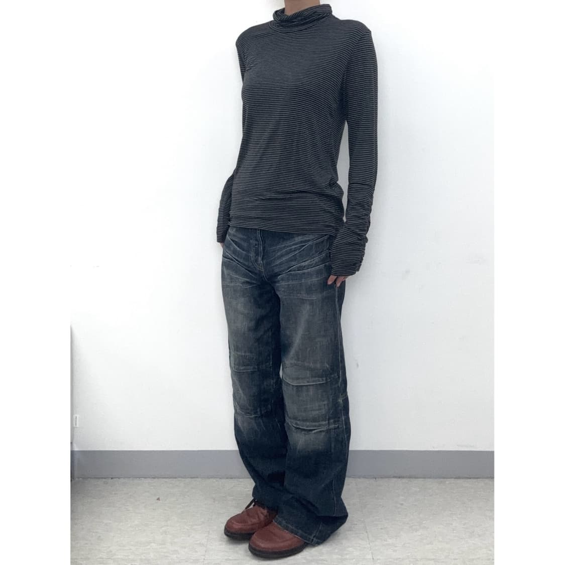 빈티지 스트라이프 롱슬리브 이너 상품이미지6