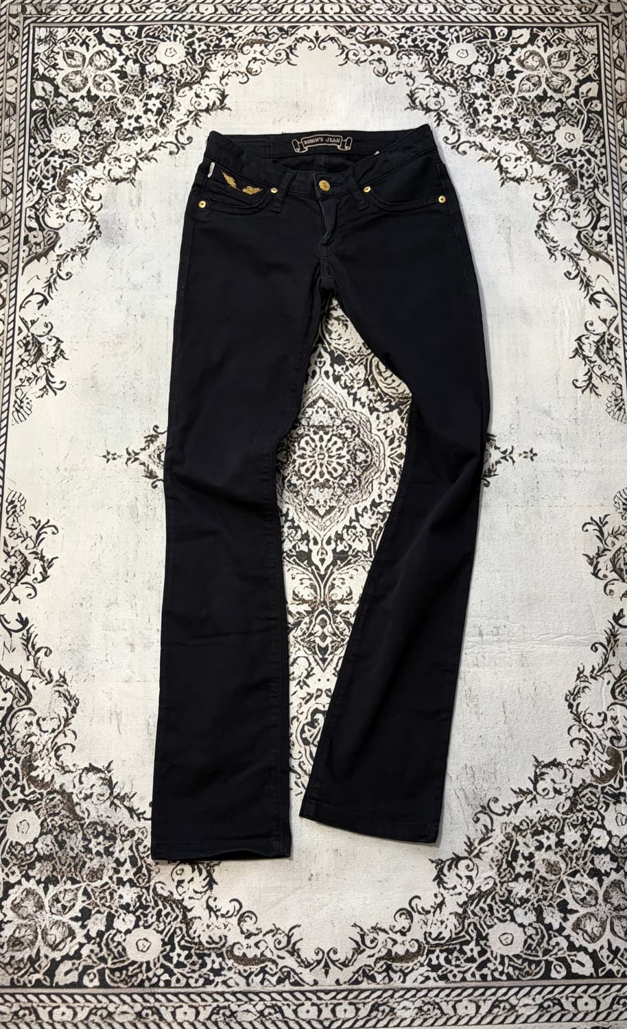 ROBIN'S JEAN Y2K wing low-rise pants 상품이미지3