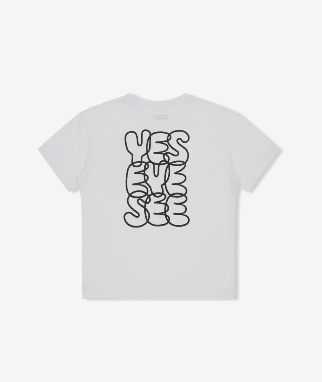 [yeseyesee]C-Logo Kids Tee White 상품이미지2