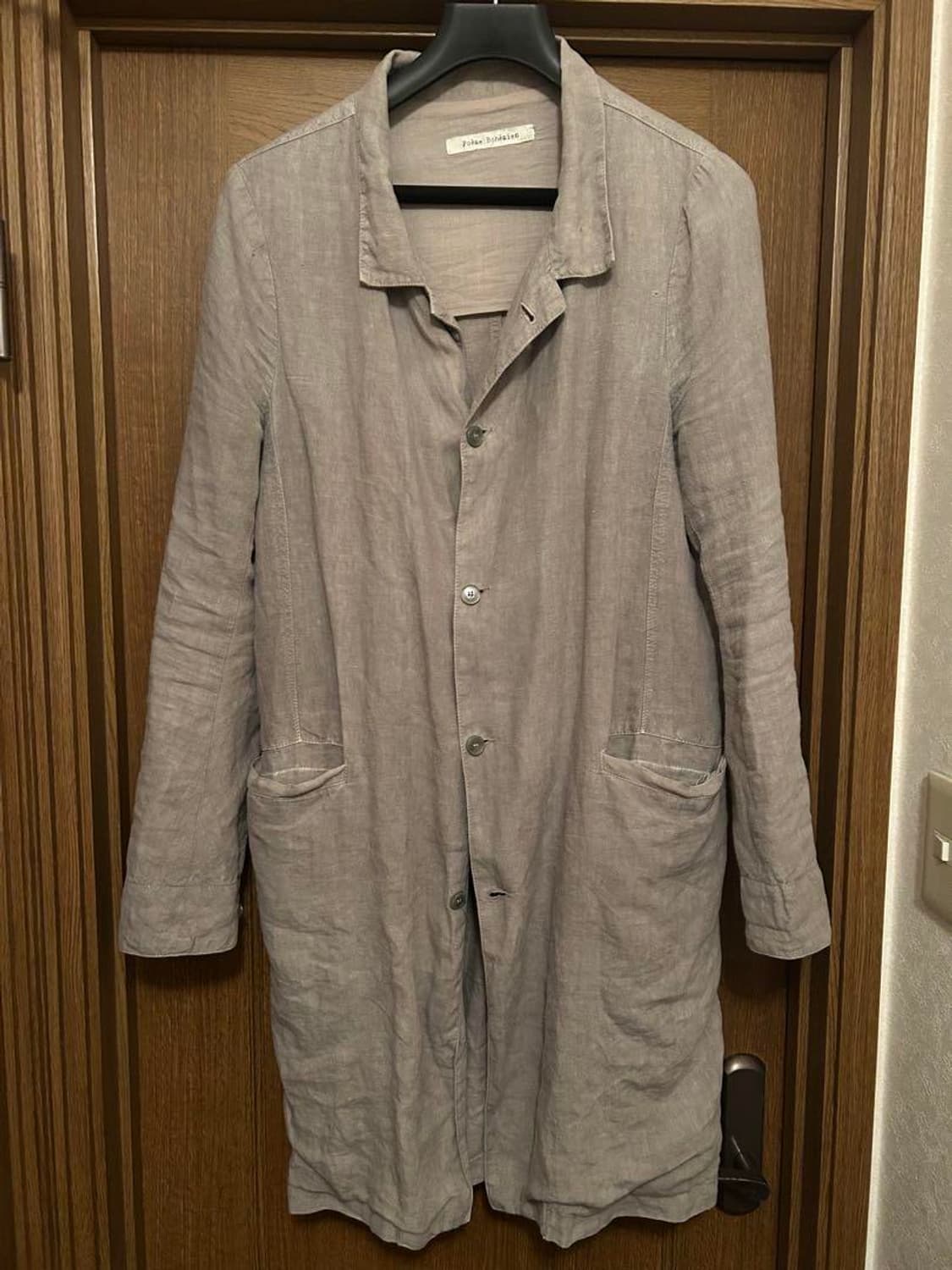 Poeme bohemien linen coat 상품이미지1