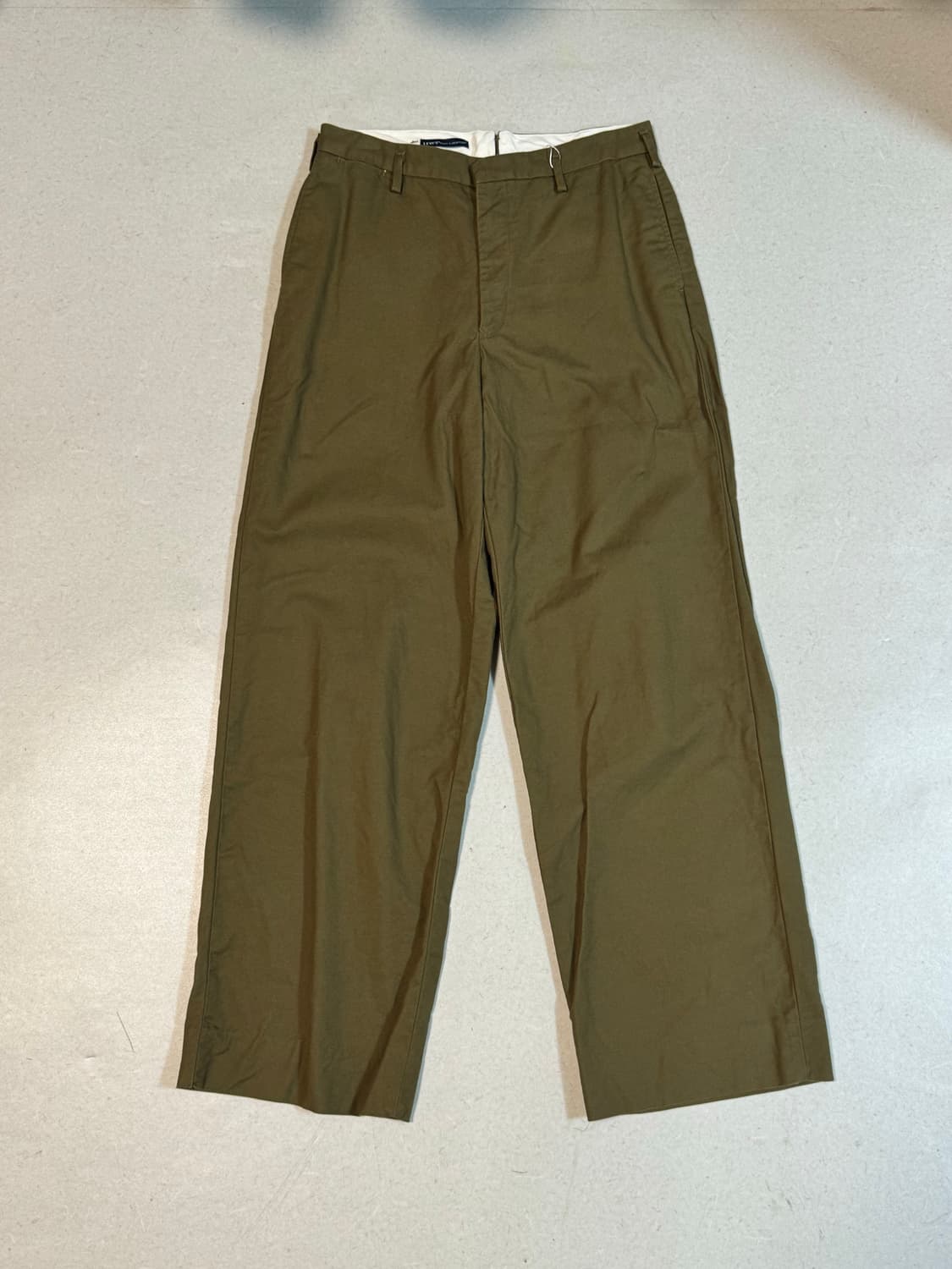 리바이스 미군 치노 팬츠 면바지 와이드 30/32 상품이미지1