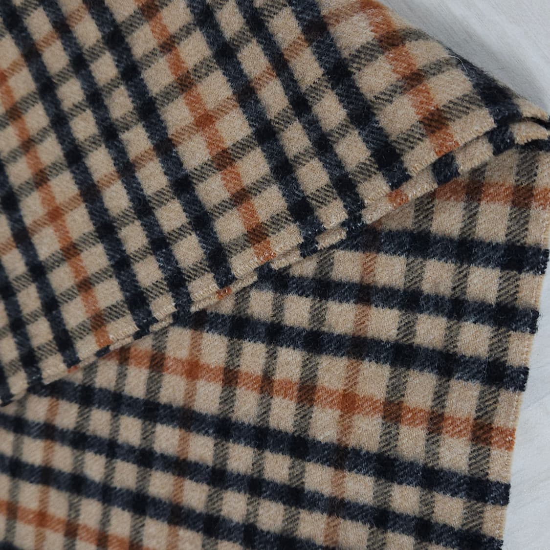 DAKS 닥스 캐시미어 목도리 머플러 남녀공용 상품이미지2