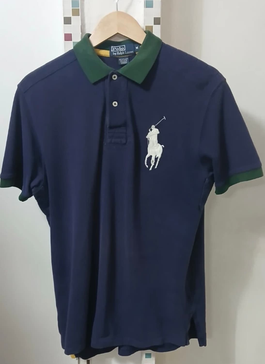 폴로 빅포니 카라티 네이비 상품이미지1