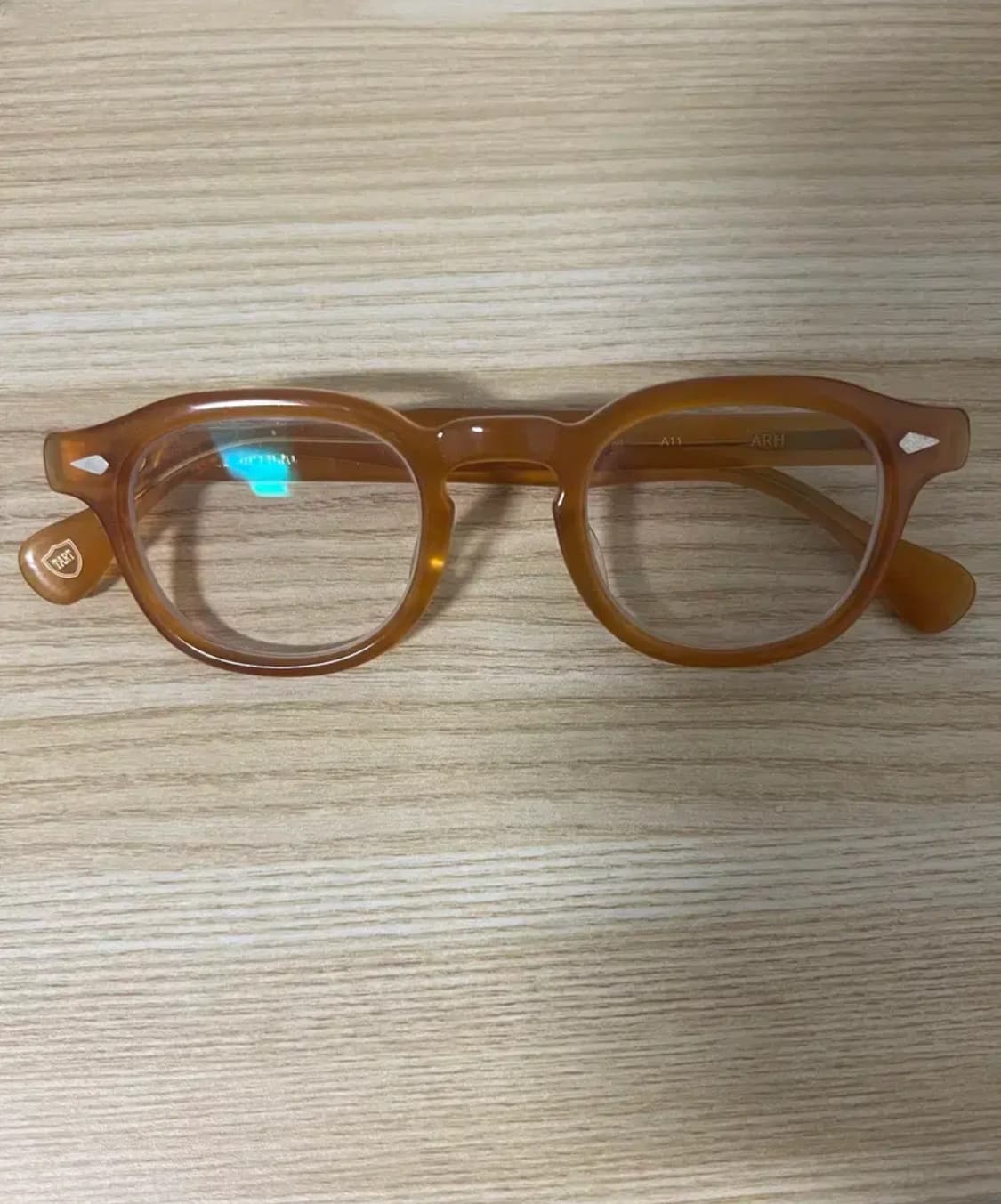 타르트옵티컬 아넬형 ARH 호박컬러 46사이즈 리미티드 에디션 상품이미지2