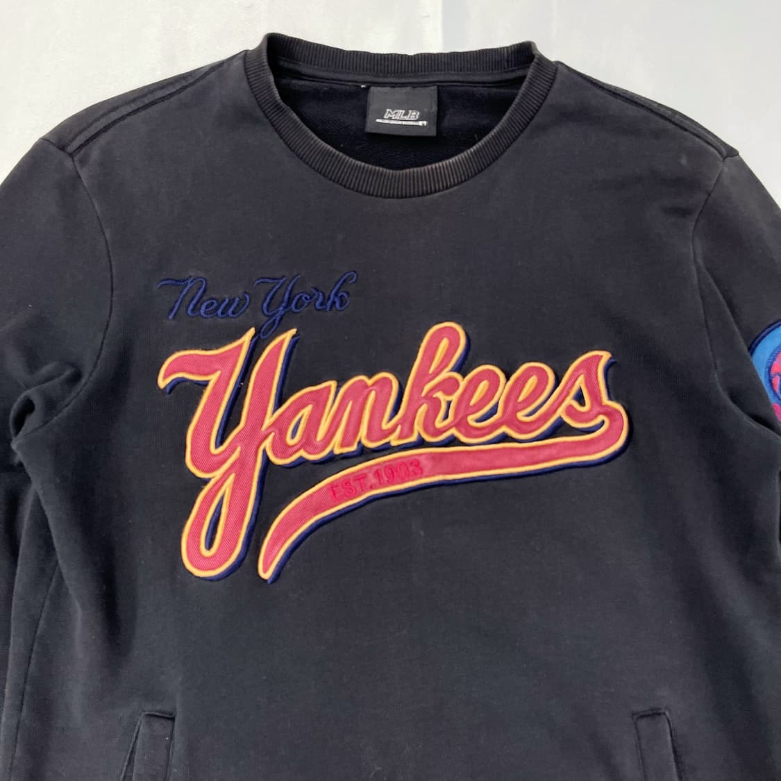 (M) MLB 양키스 자수 맨투맨 상품이미지2