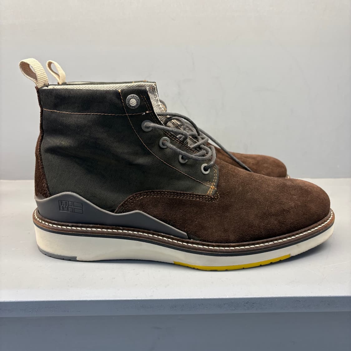 나파피리 스웨이드 브라운 남성 부츠 (275) 상품이미지3