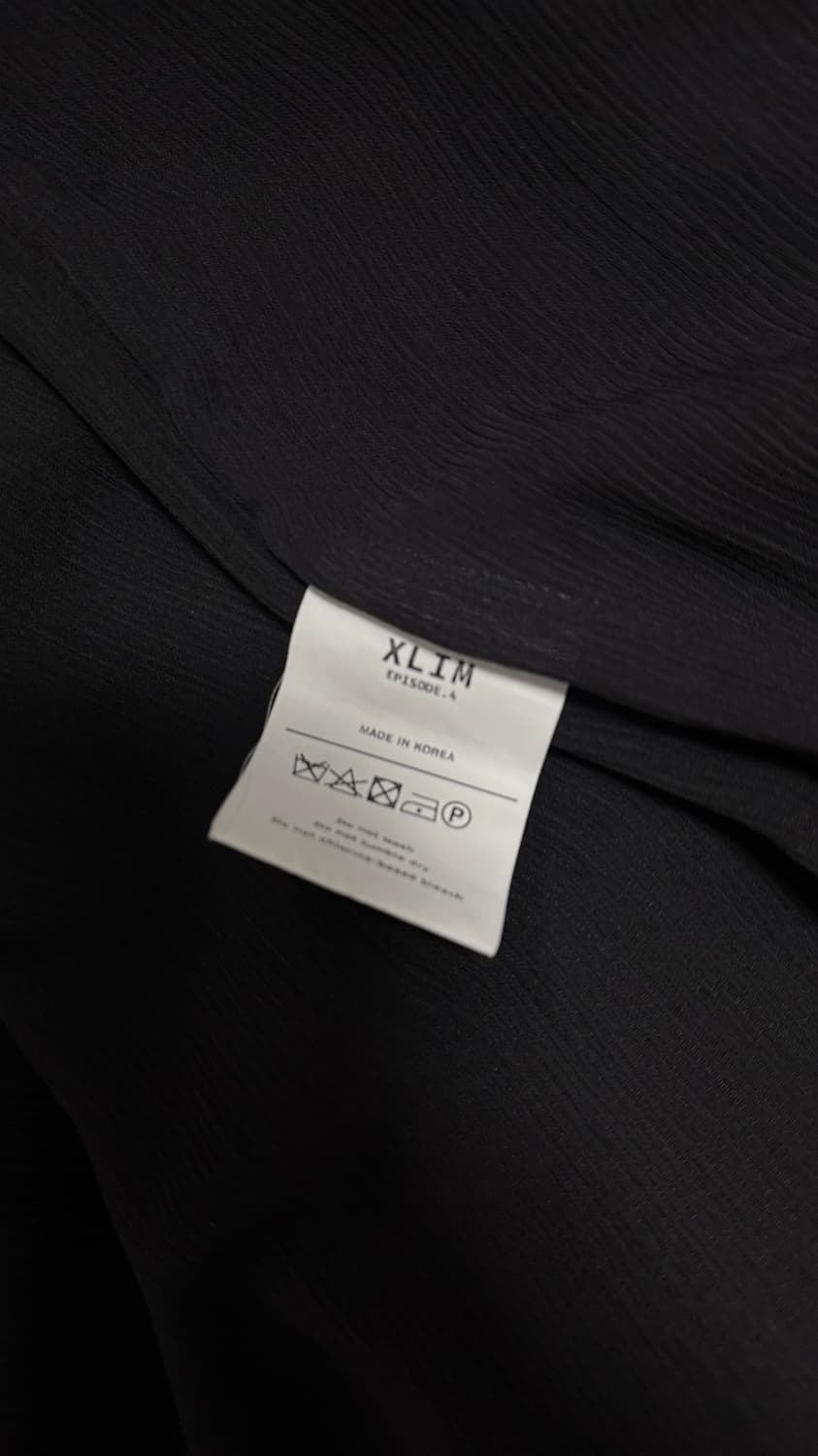 XLIM EP4. KNIT JERSEY (니트 저지) (4 SIZE) 상품이미지4