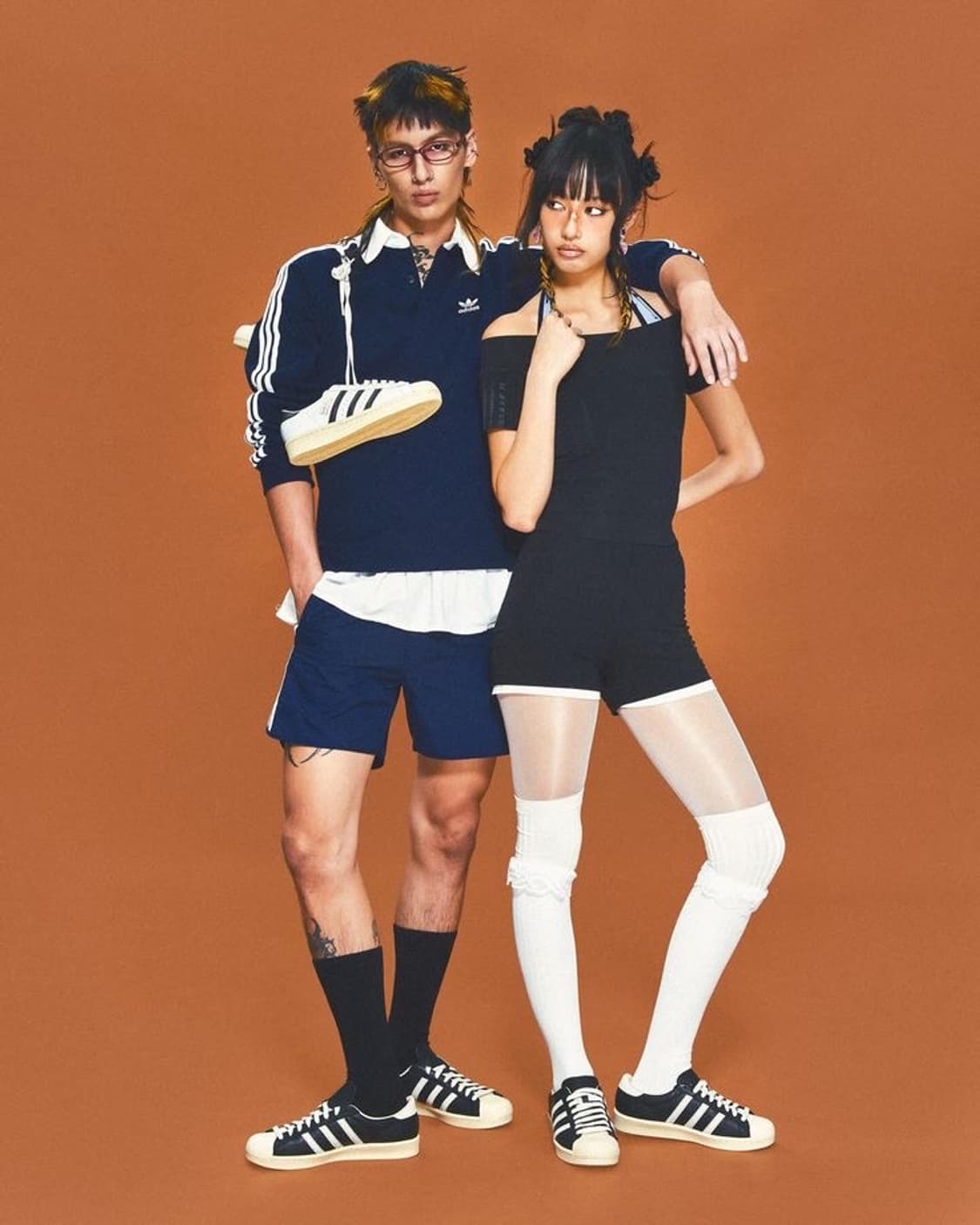 아디다스 빈티지 OG캠퍼스 80s 네이비 스니커즈 운동화 신발 가젤 삼바 상품이미지8