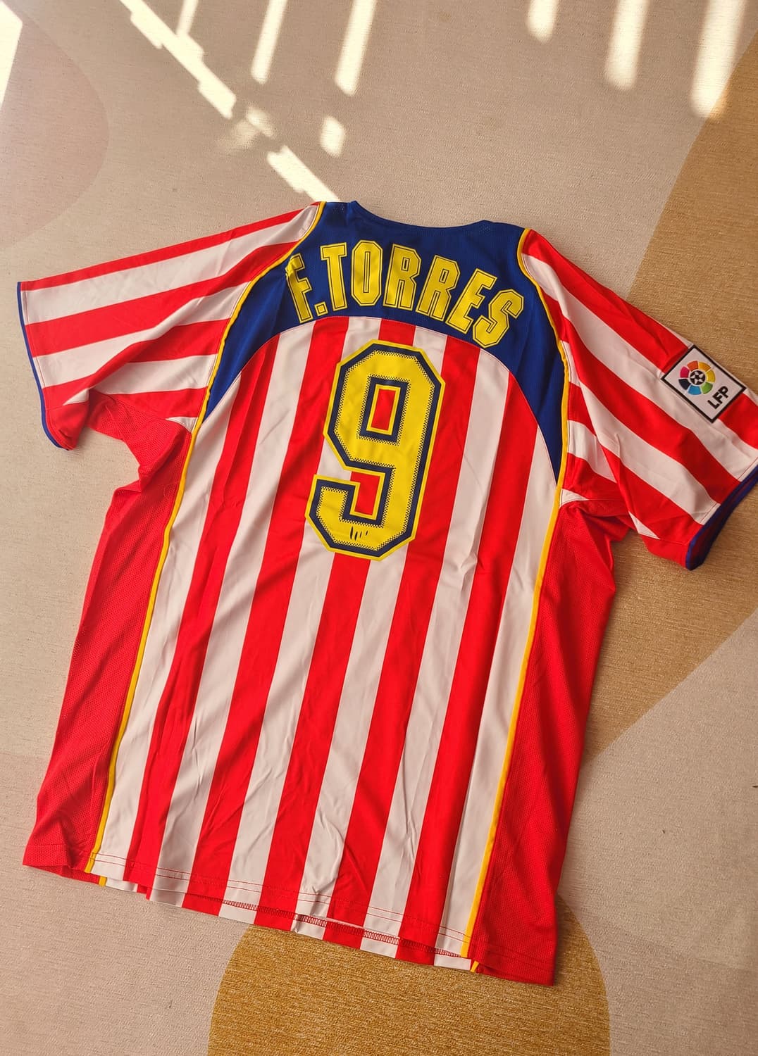 AT마드리드 토레스 유니폼 상품이미지2