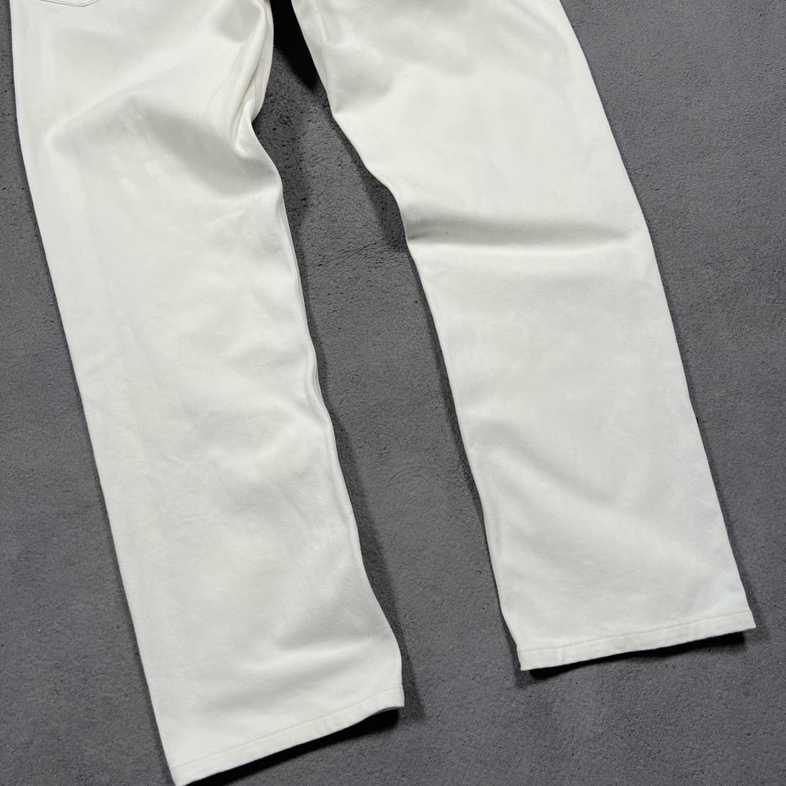 Loro Piana 로로 피아나 화이트 코튼 팬츠  상품이미지7