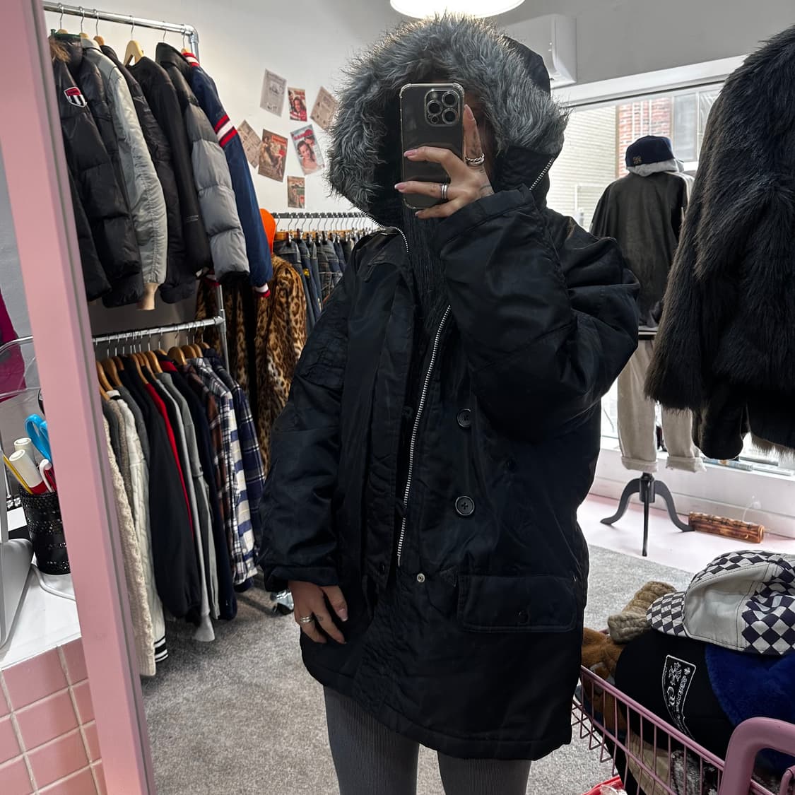 빈티지 네오식스 전투복 N-3B 자켓L 상품이미지2